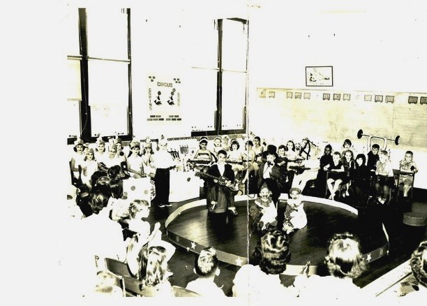 1st grade, 1956, Lee Elementary